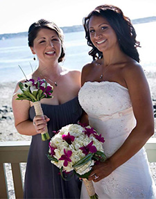 September Fall Bride