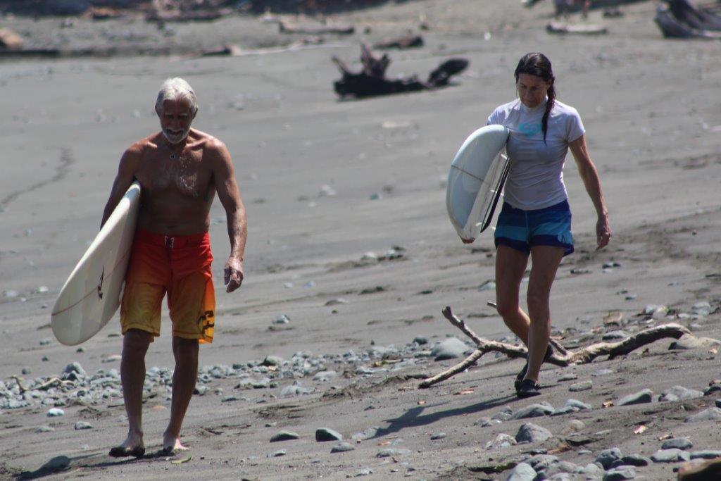surf sun sand costa rica