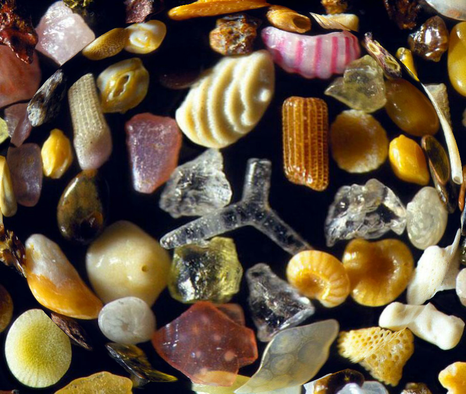 Sand Under Microscope 1-sphere