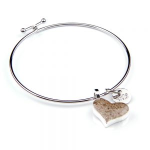 heart bangle