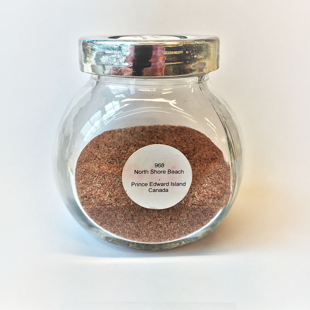beach sand from North Shore Beach