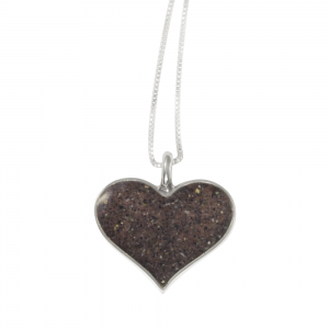 big sur heart necklace