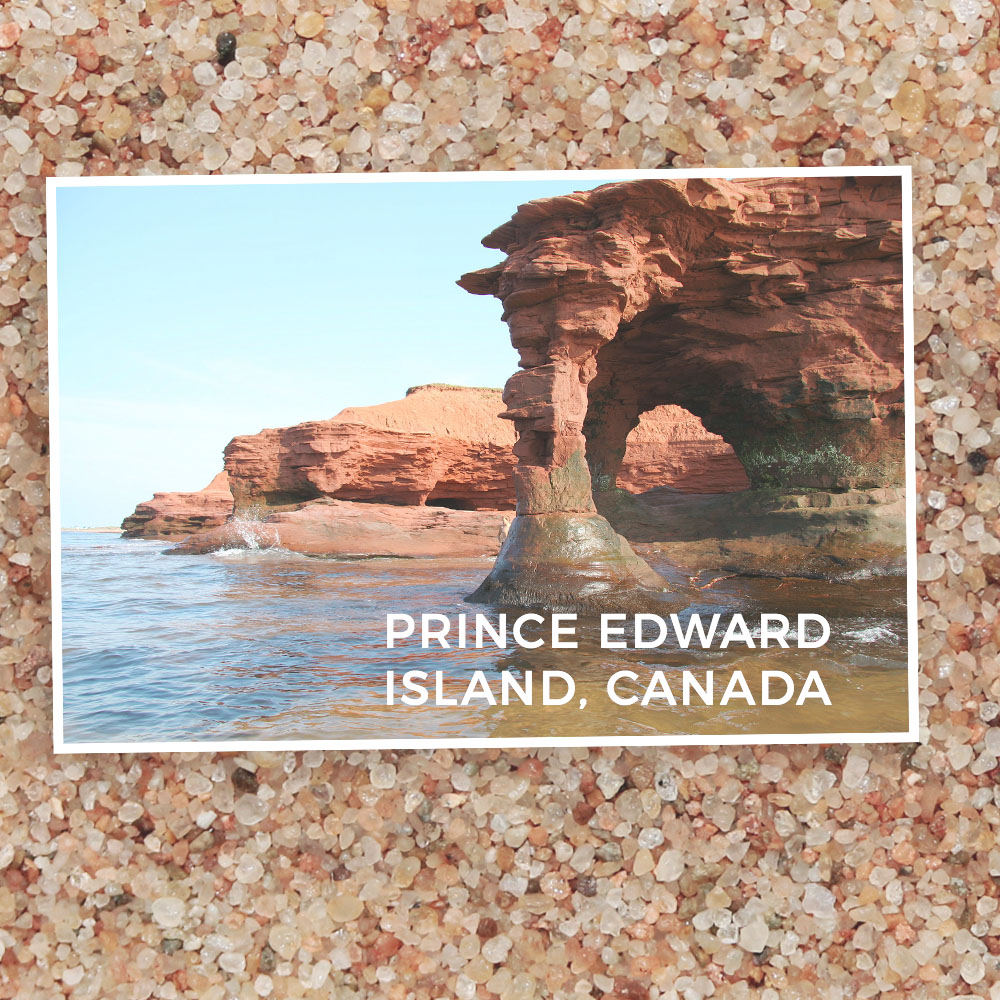 Prince Edward Island Canada Beach Sand