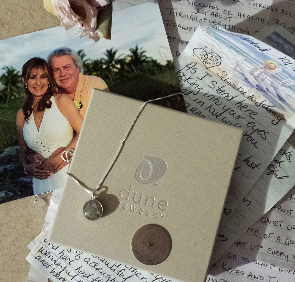 sandglobe necklace