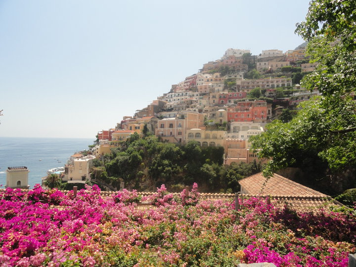 Honeymoon in Positano