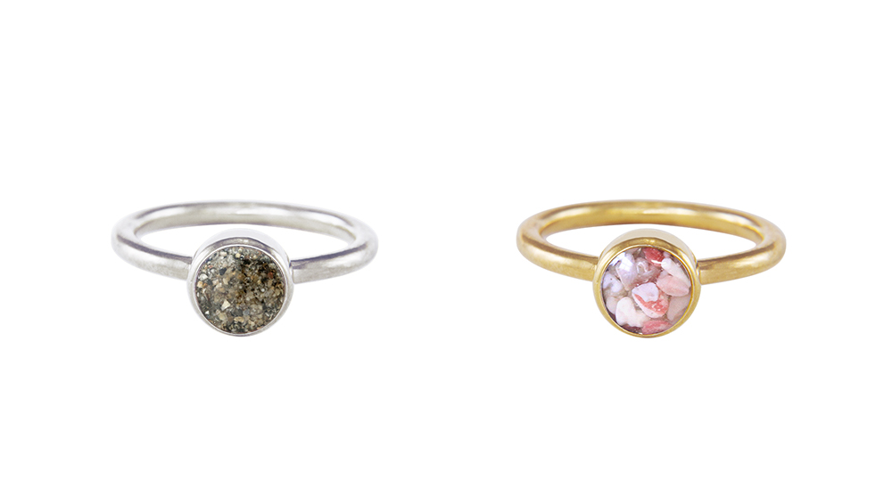 jewelry with meaning - valentines day gifts stacker rings