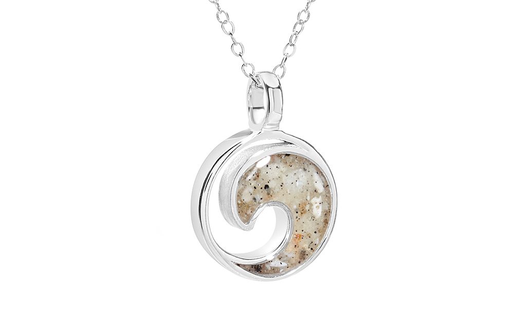 nautical necklaces-dunejewelrywavenecklacebeachsandjewelrylidobeachflorida