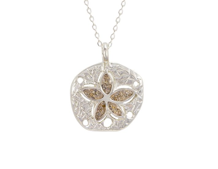 nautical necklaces-petite-sand-dollar-necklace