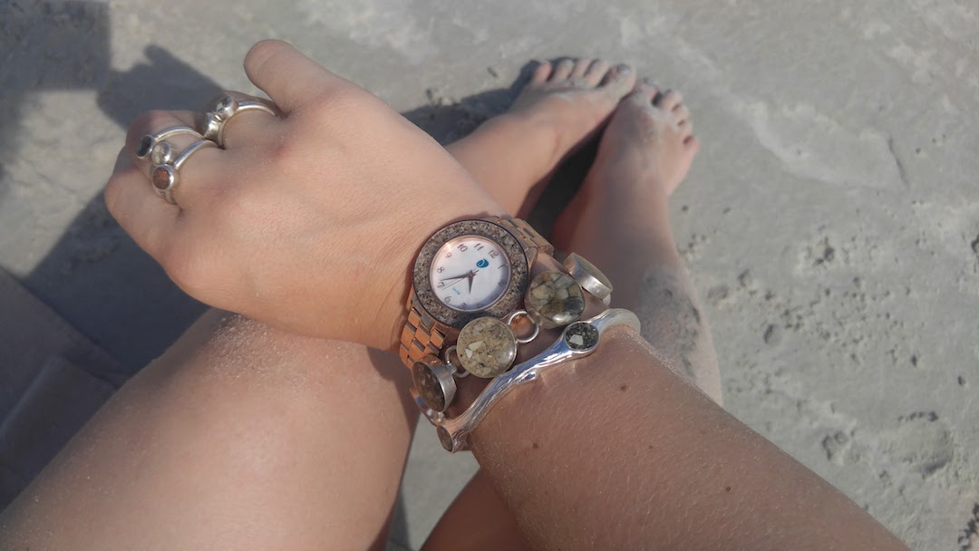 Hilton Head traveler's bracelet