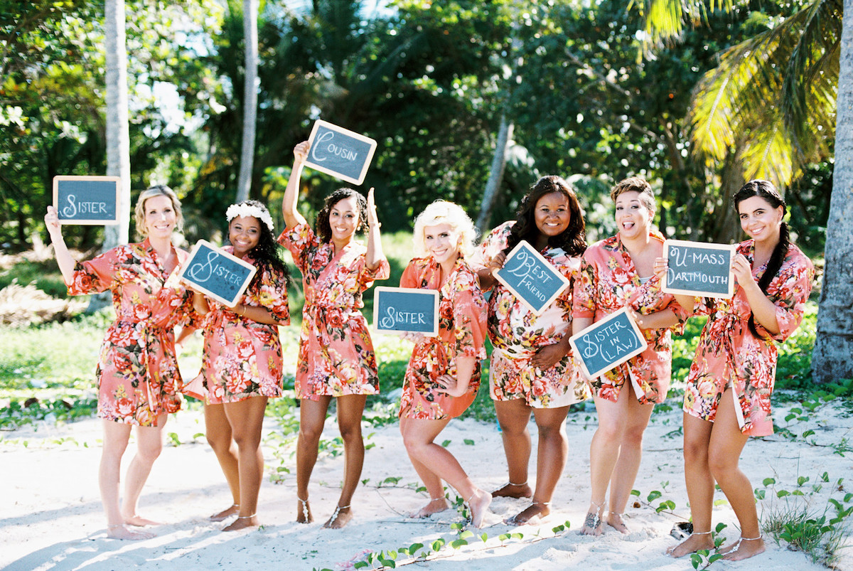 beach bridal shower