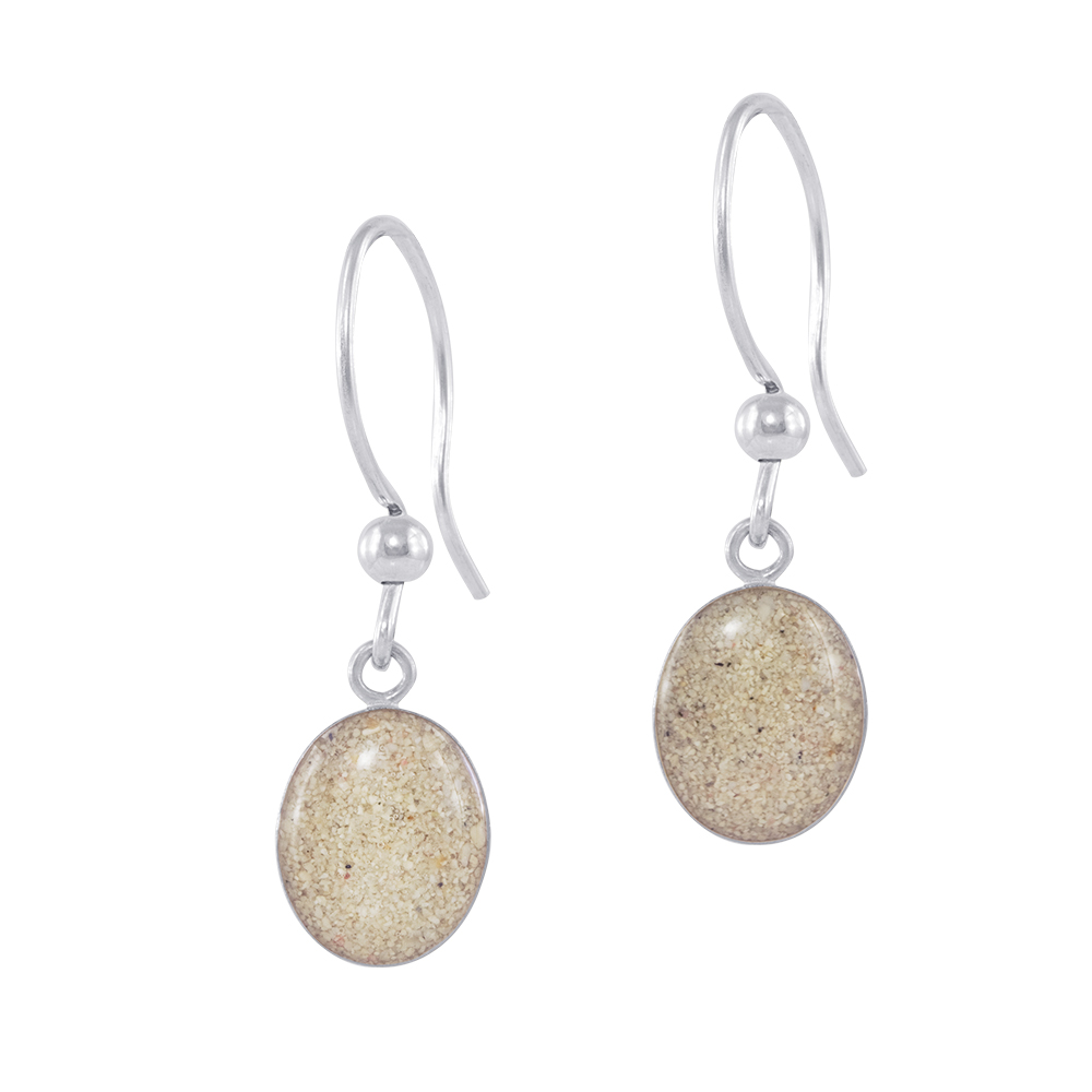 Best East Coast Beaches Sand drop earrings