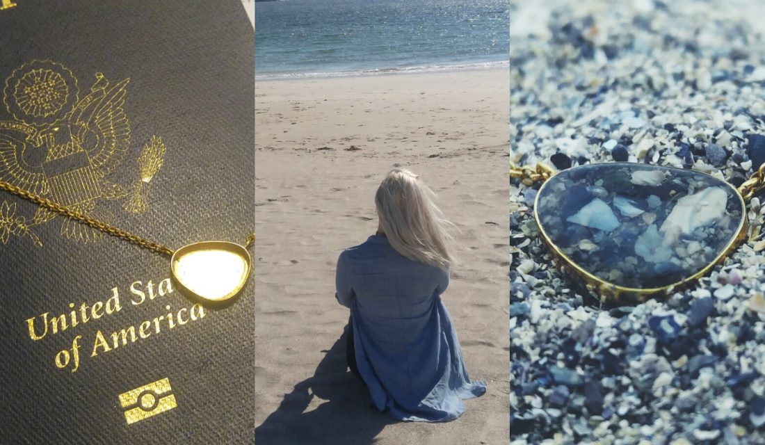visiting ring of kerry trillion necklace