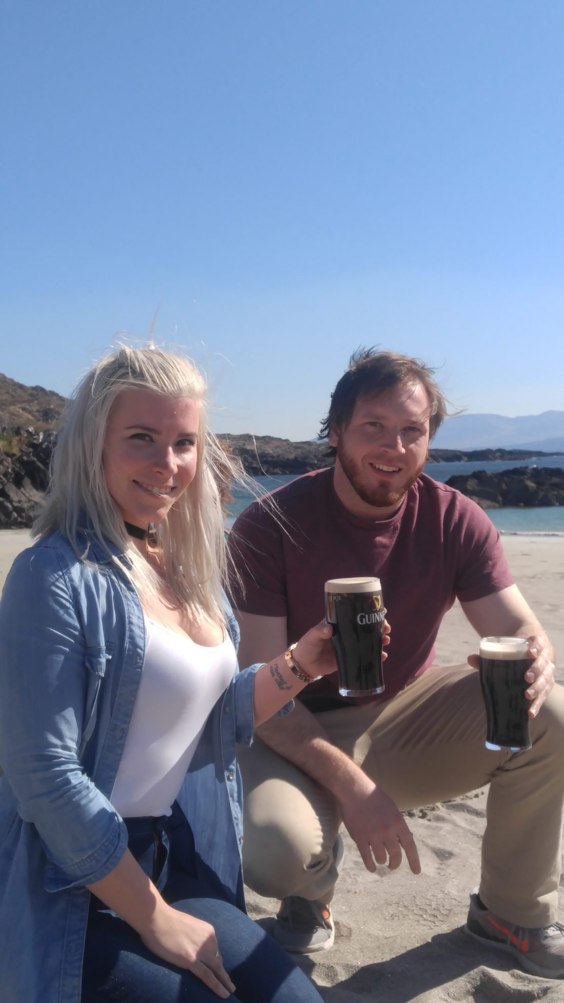 visiting ring of kerry guinness