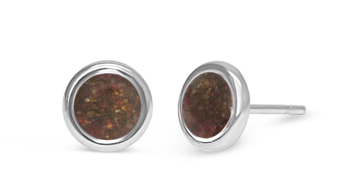 best california beaches dune studs earrings