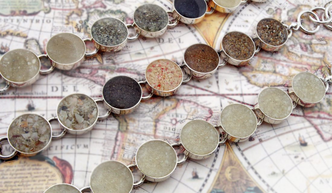 Traveler Bracelet Vacation Jewelry