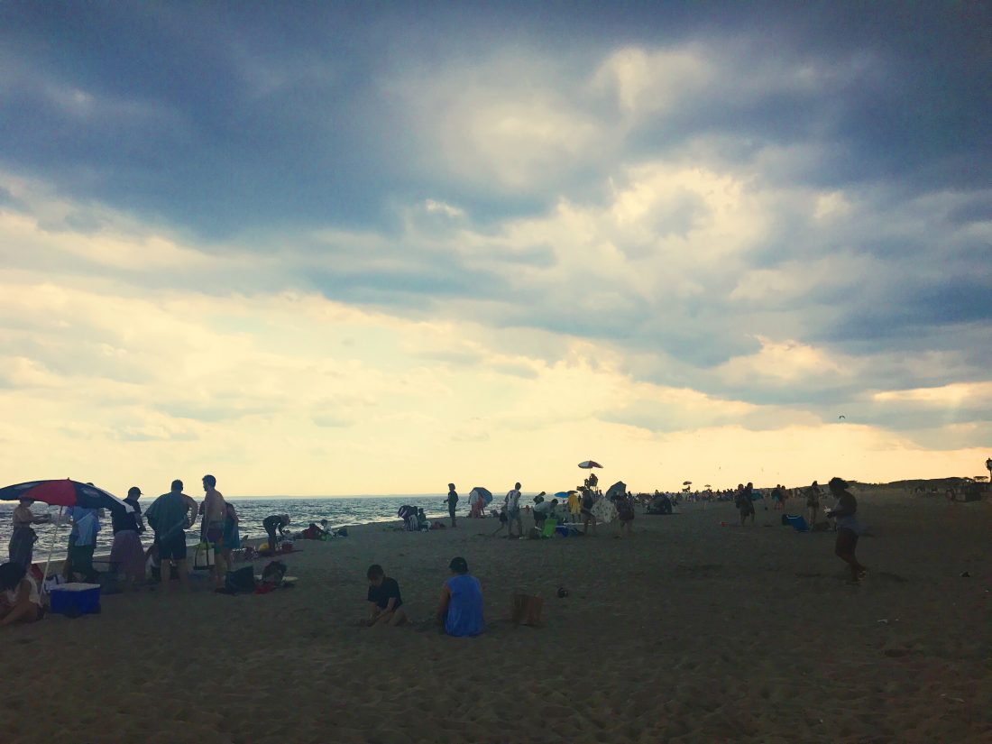summer in new york Riis Park Beach 