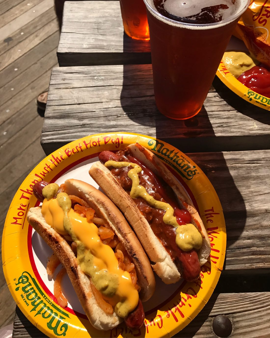 summer in new york nathan's