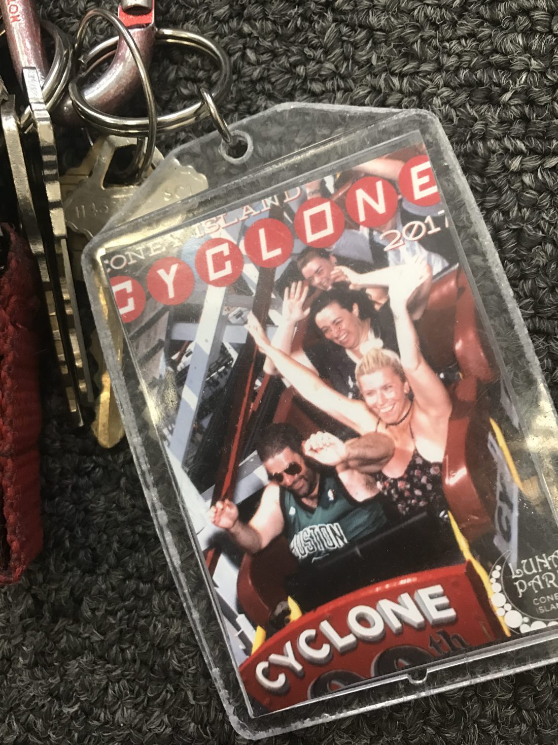 summer in new york cyclone