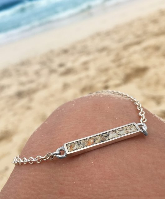 Sandbar Bracelet - Nautical Jewelry