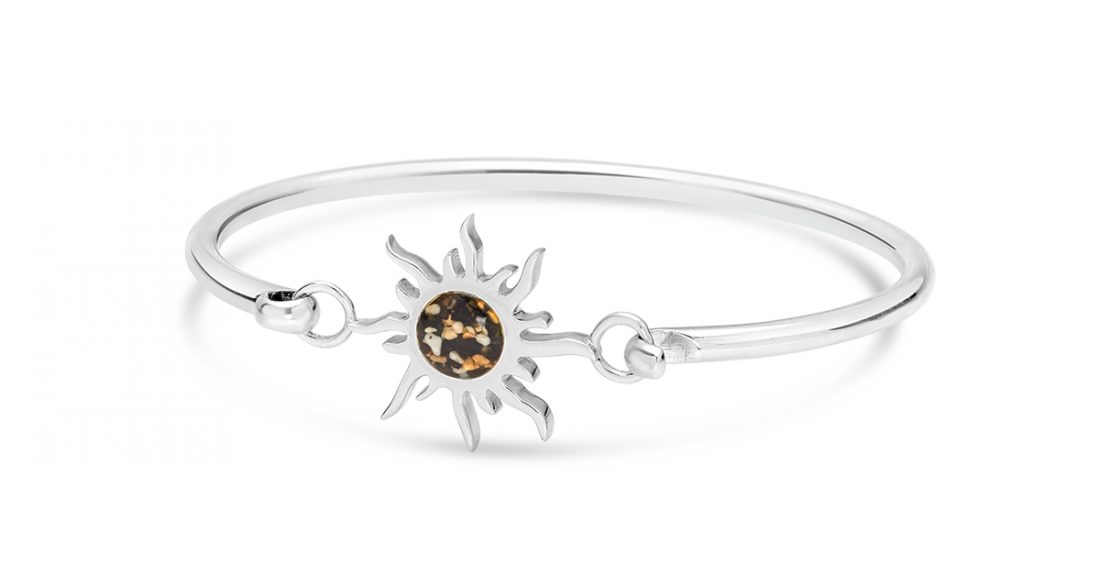 best california beaches sunburst necklace