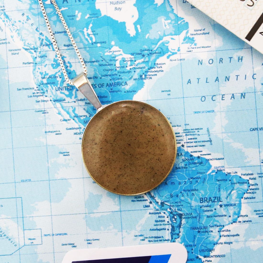 best california beaches marina necklace