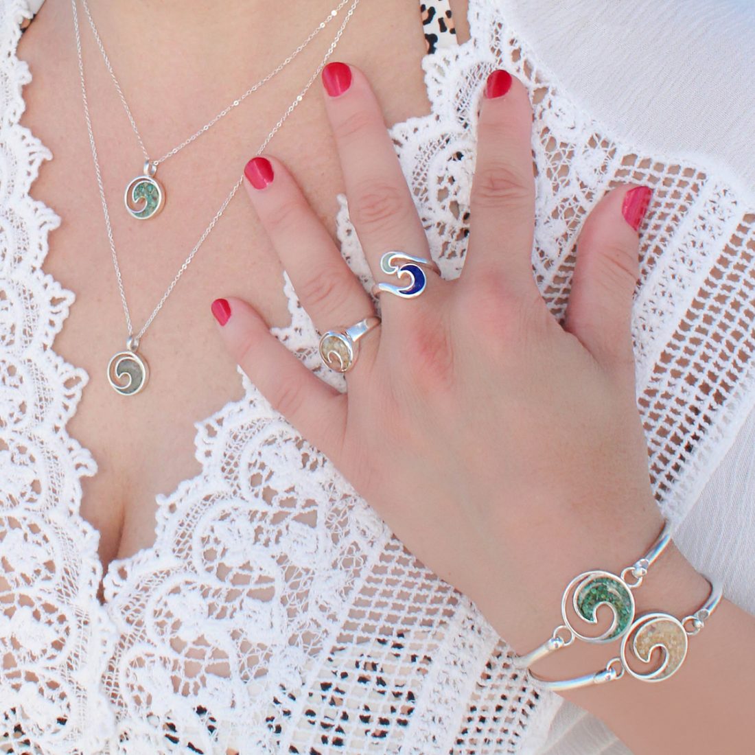 wave collection rings our Favorite Jewelry