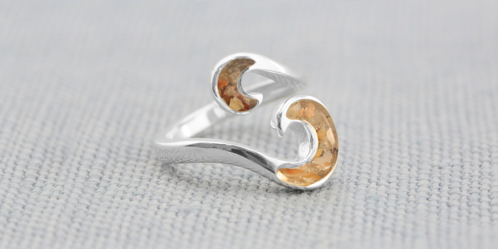 wave rings are great gifts this season