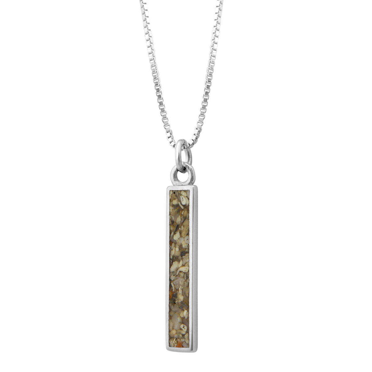 petite sandbar necklace