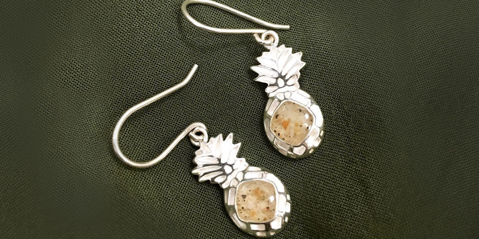 gifts this season pineapple earrings