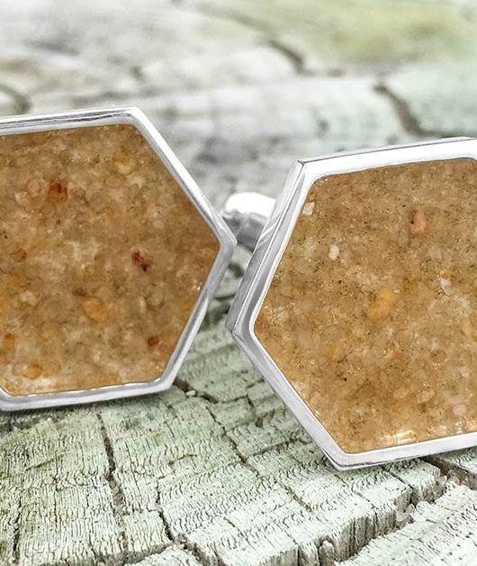 destination wedding gift cufflinks