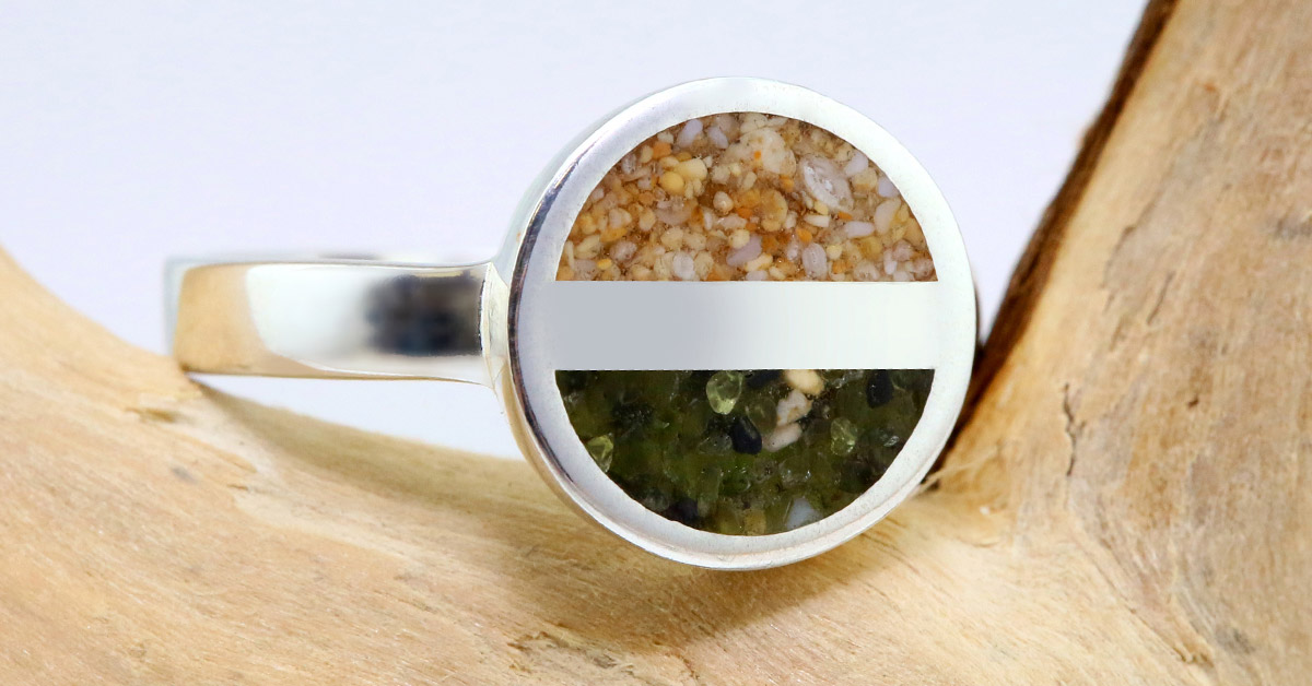 World's Largest Sand Bank Horizon Ring