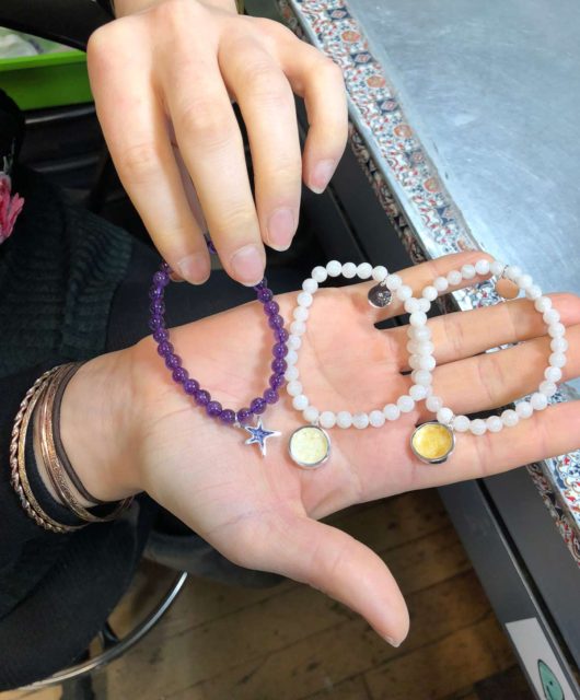 our promise handmade with love and sandy hands
