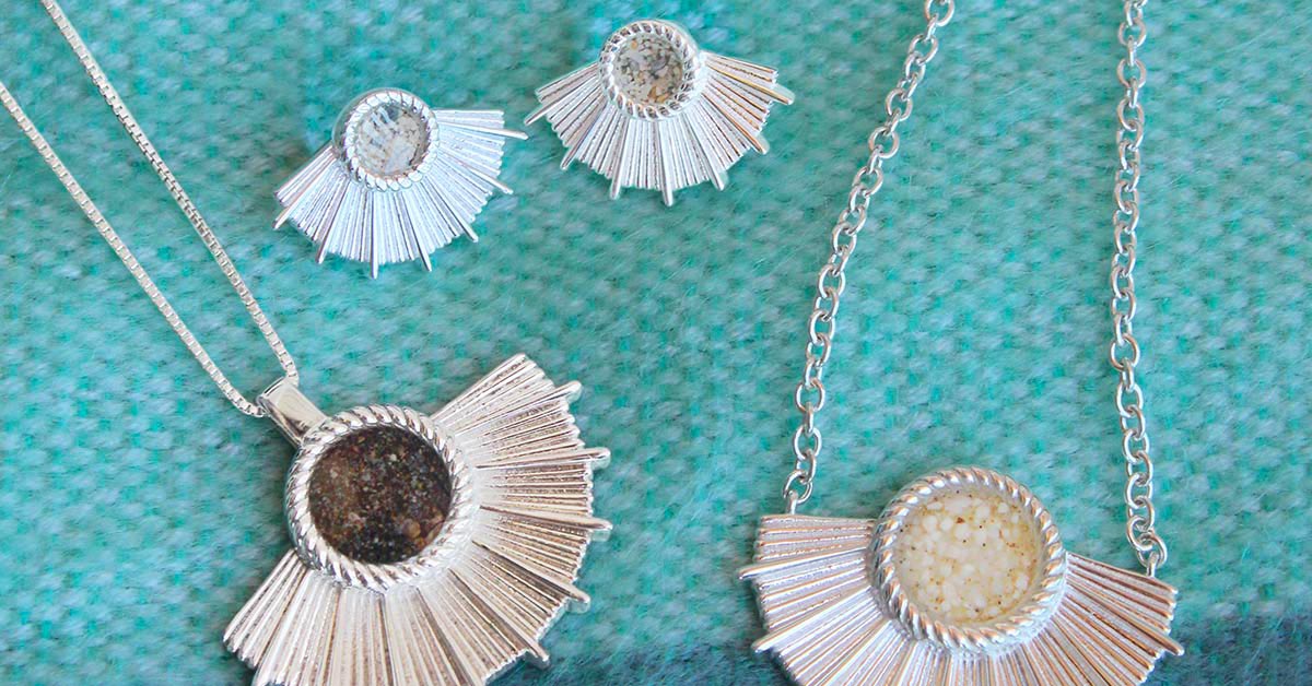 Winter Jewelry seafan collection