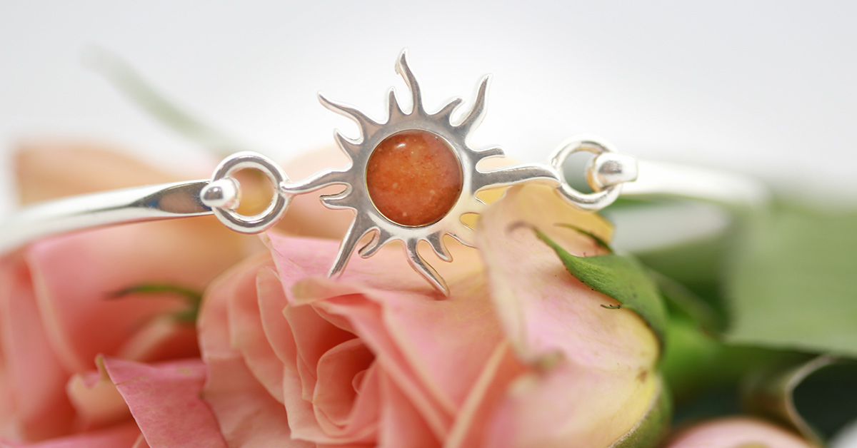 Smile Mass program sunburst bracelet
