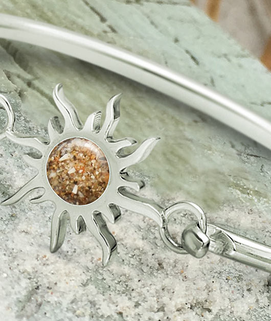 Smile Mass program sunburst bracelet