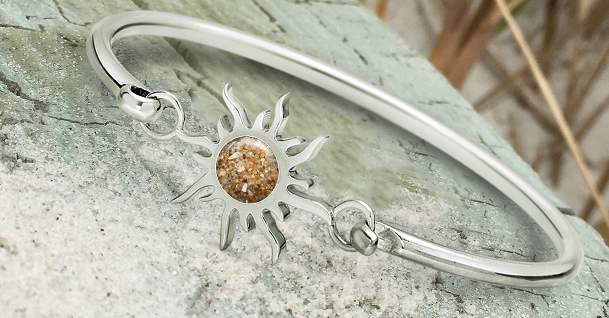 Smile Mass program sunburst bracelet