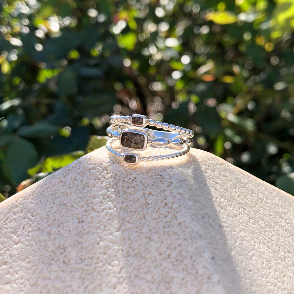 Boho Sand Ring