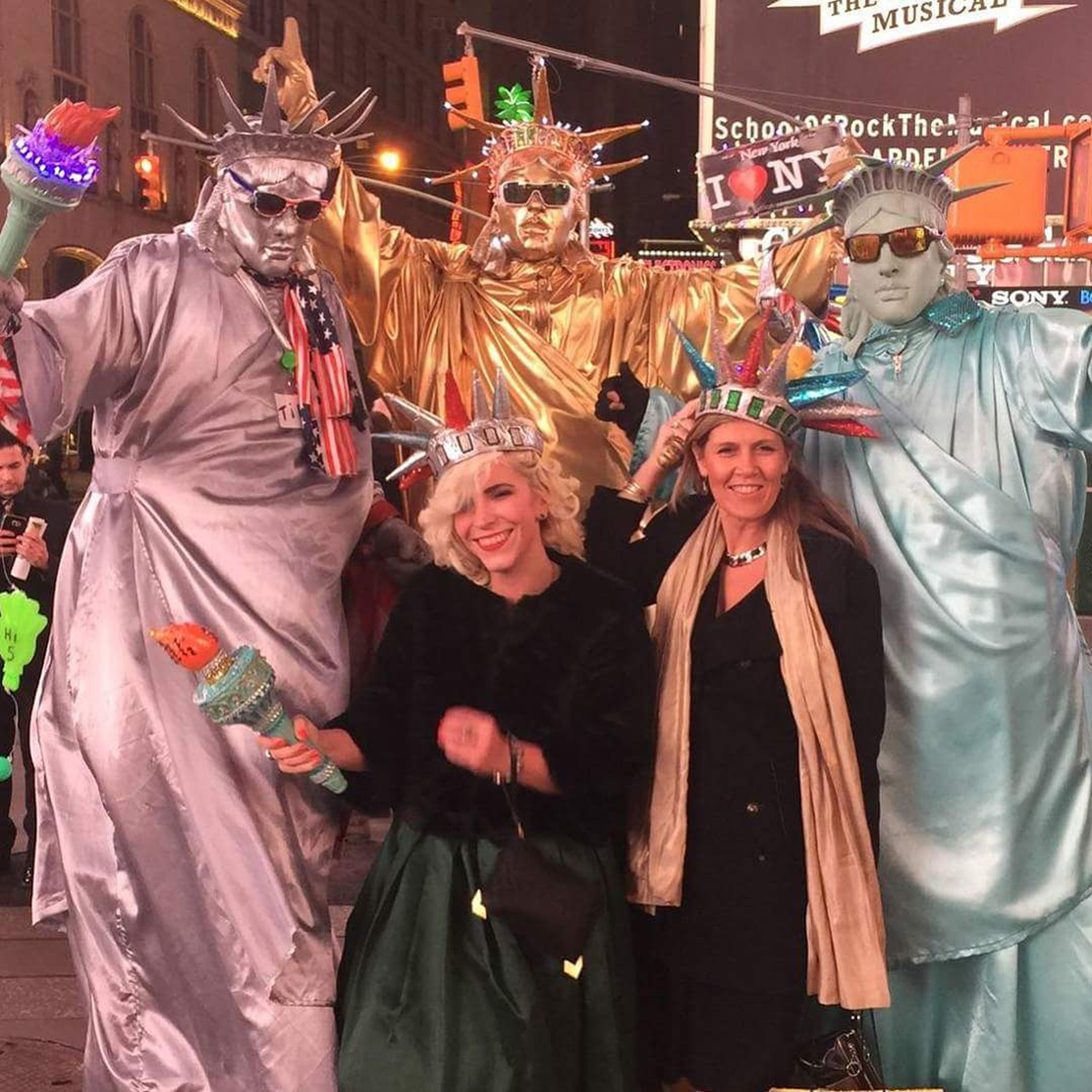 women of dune take nyc