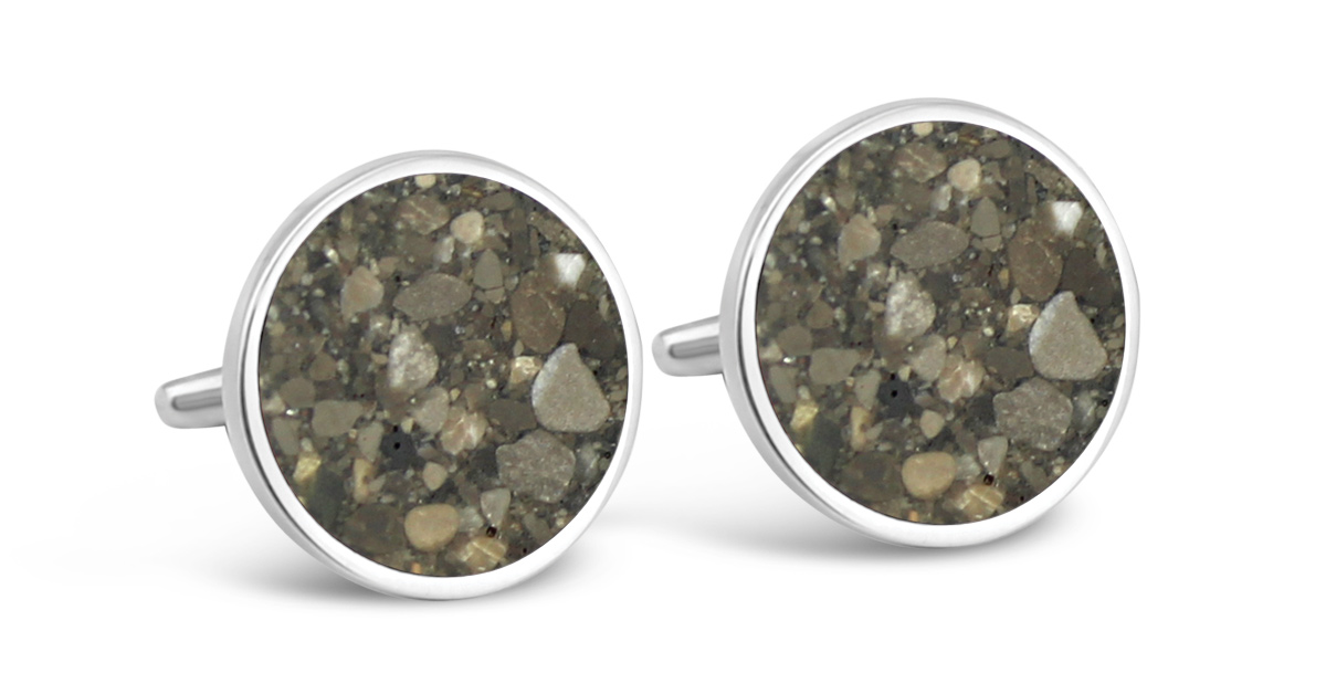 Round Cufflinks