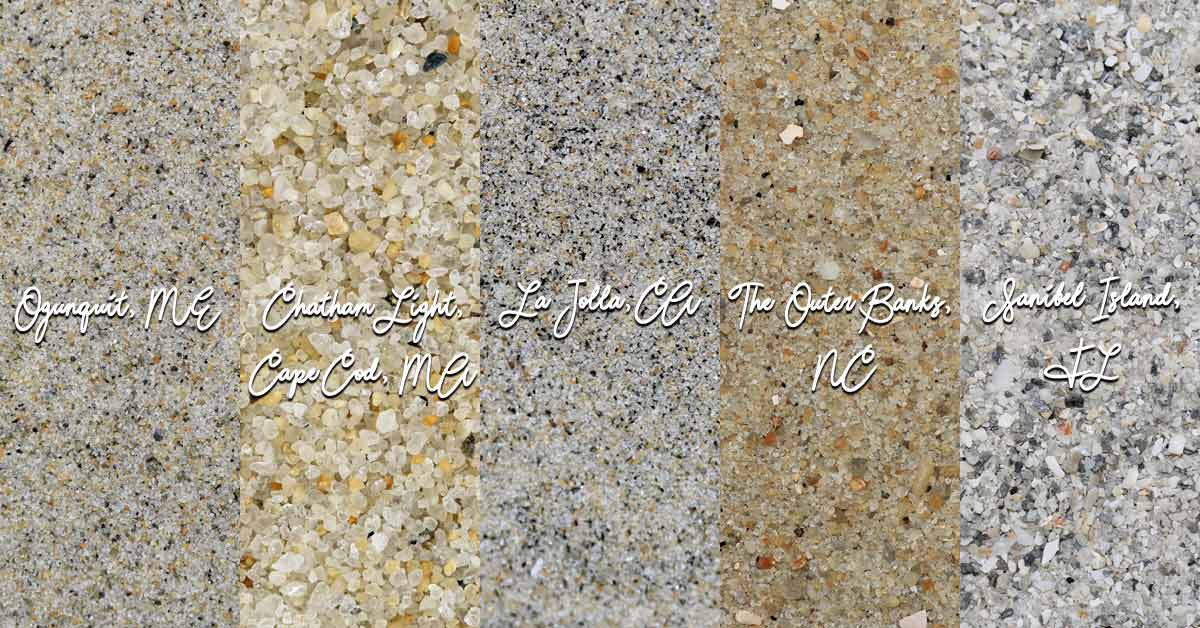 your favorite sands