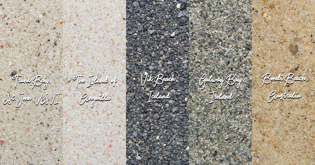 your favorite sands