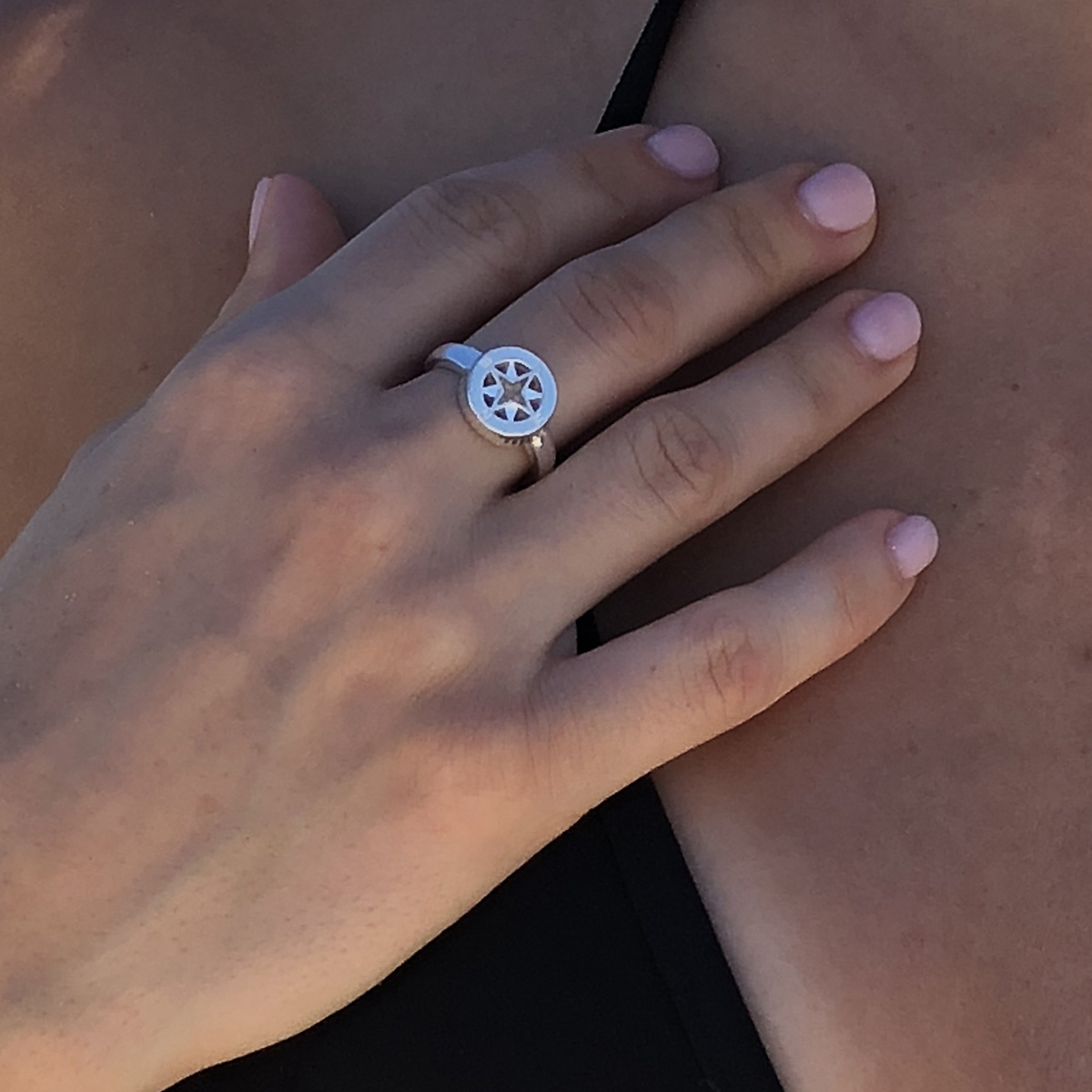 New Designs compass sand ring