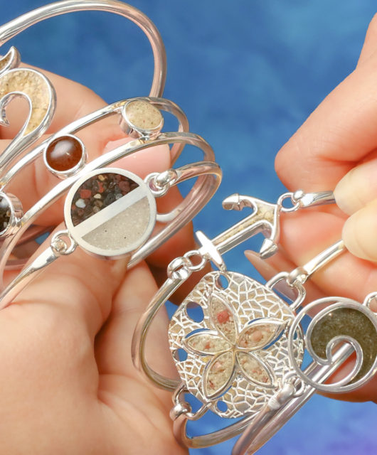 Galentine's Travel Story Bracelets