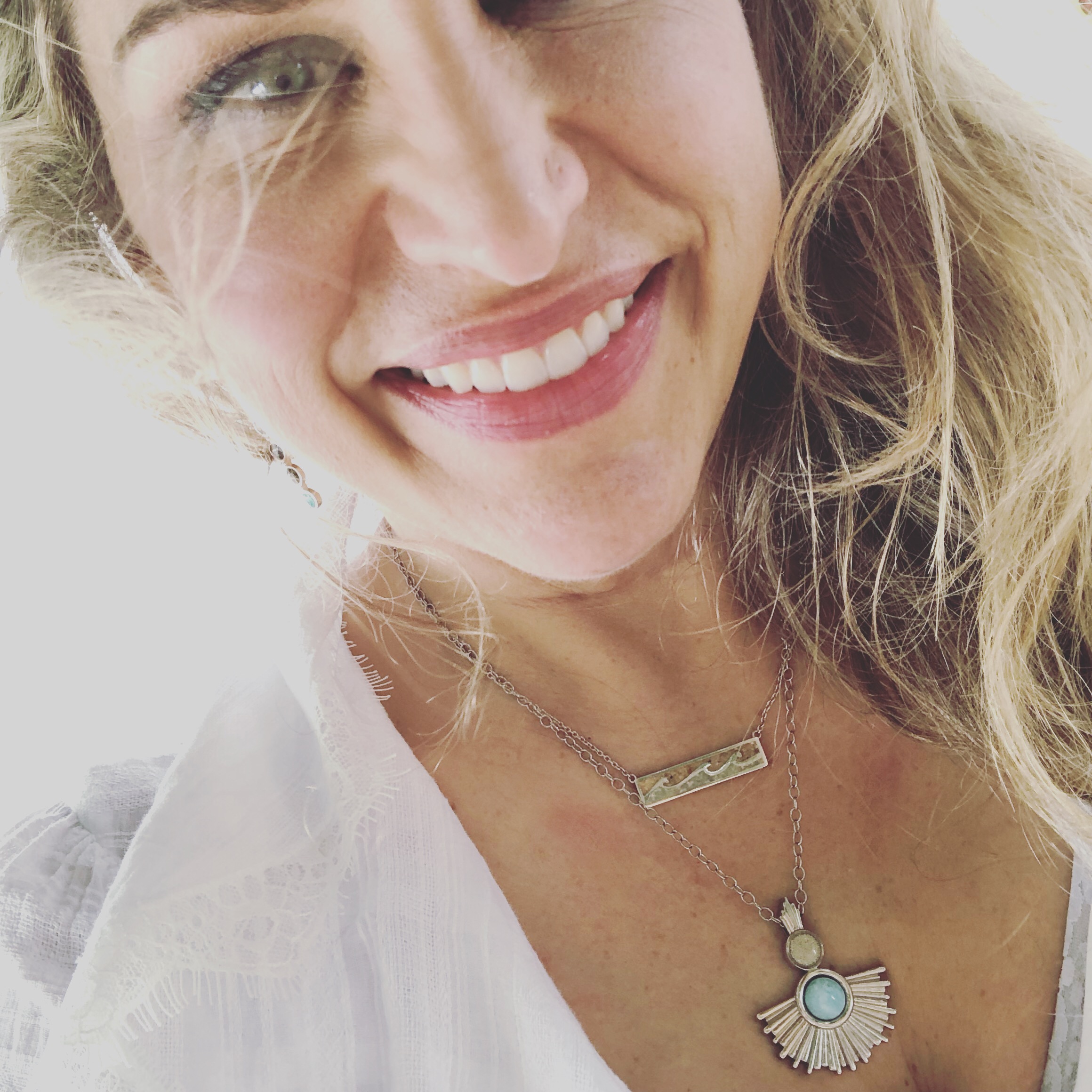 Sand & Larimar Sea Fan Designs