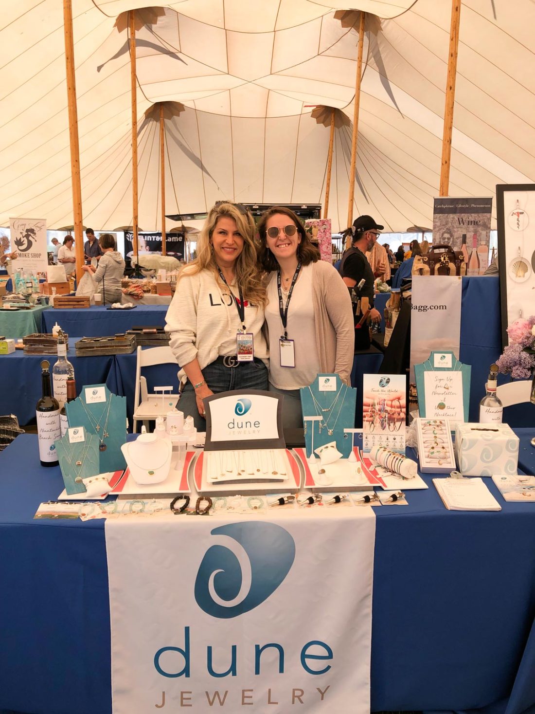 Nantucket food and wine festival Holly Danielle