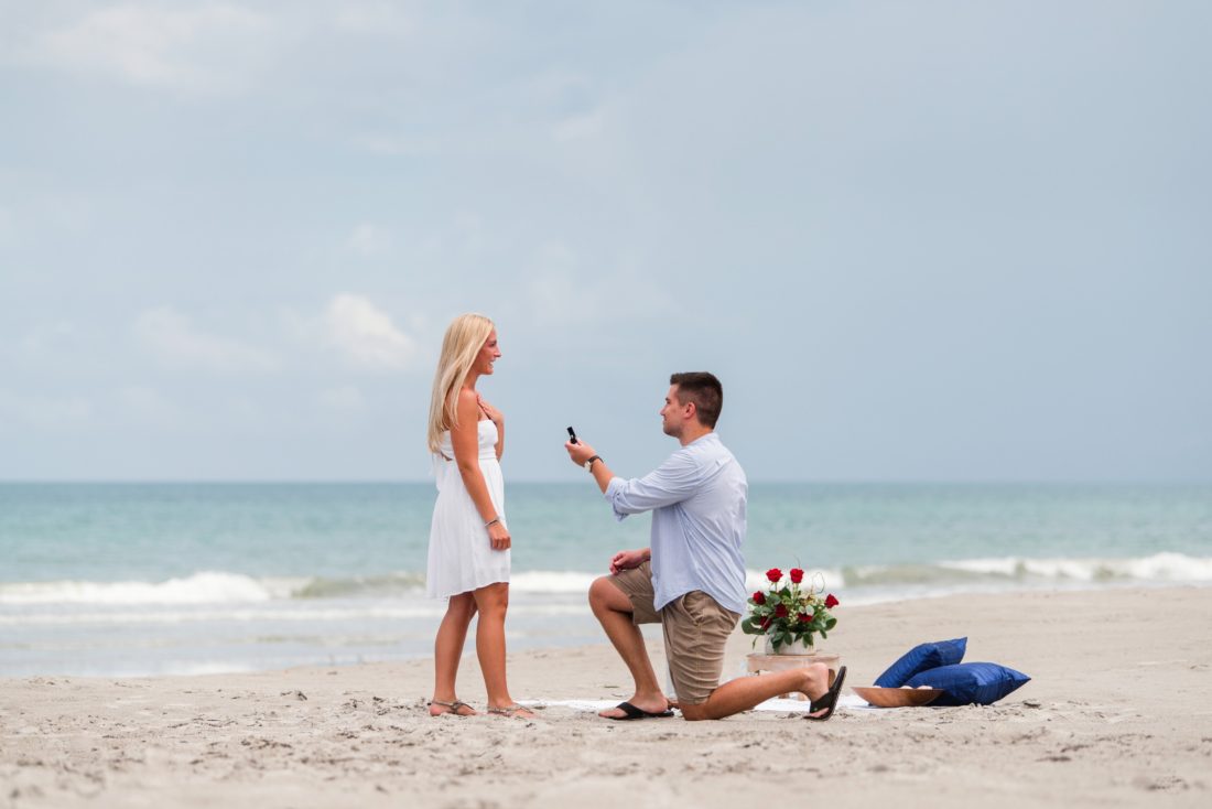 beach proposal