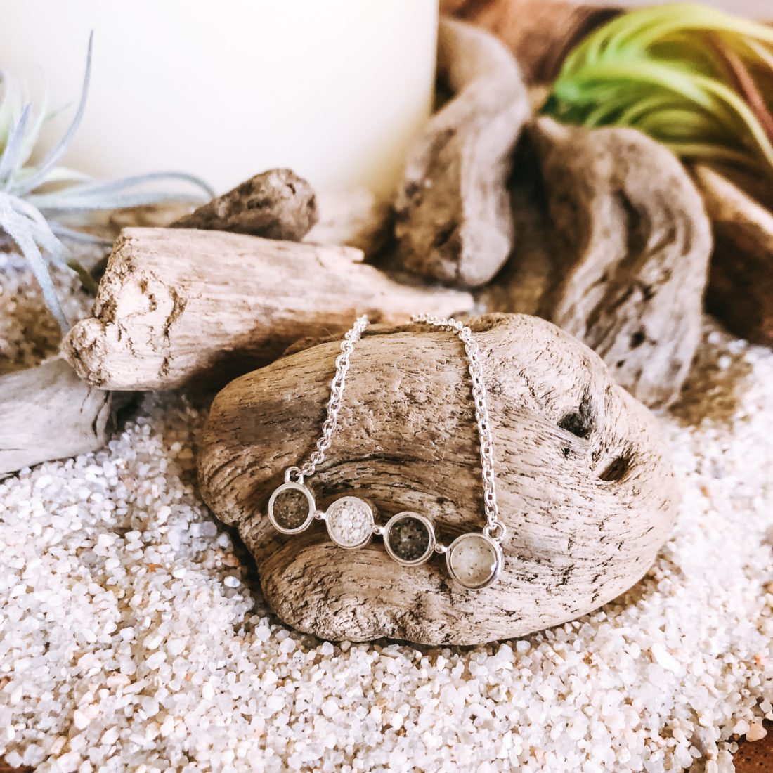 Endless Summer Necklace - Handmade Personalized