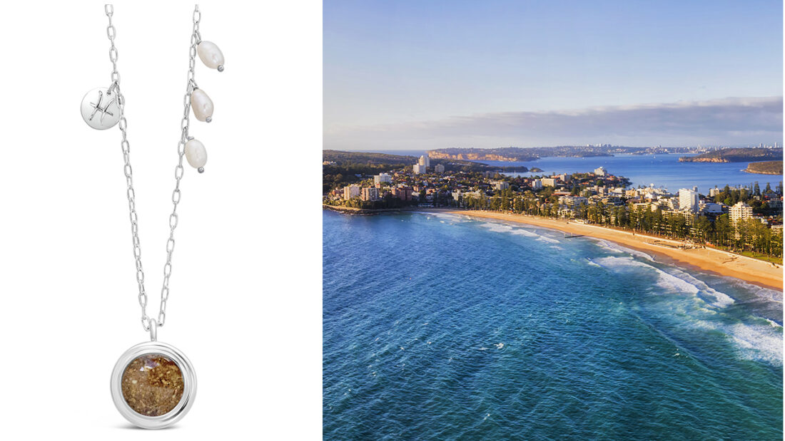 personalized zodiac necklace - pisces