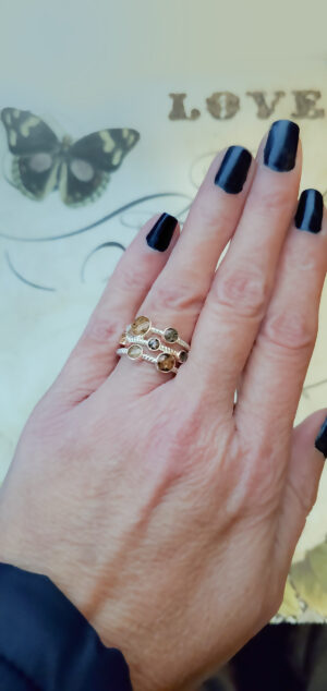 Dawna's Personalized Engagement Ring