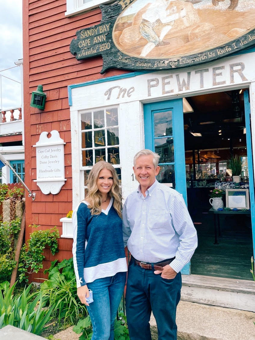 The Pewter Shop Zan & Chris